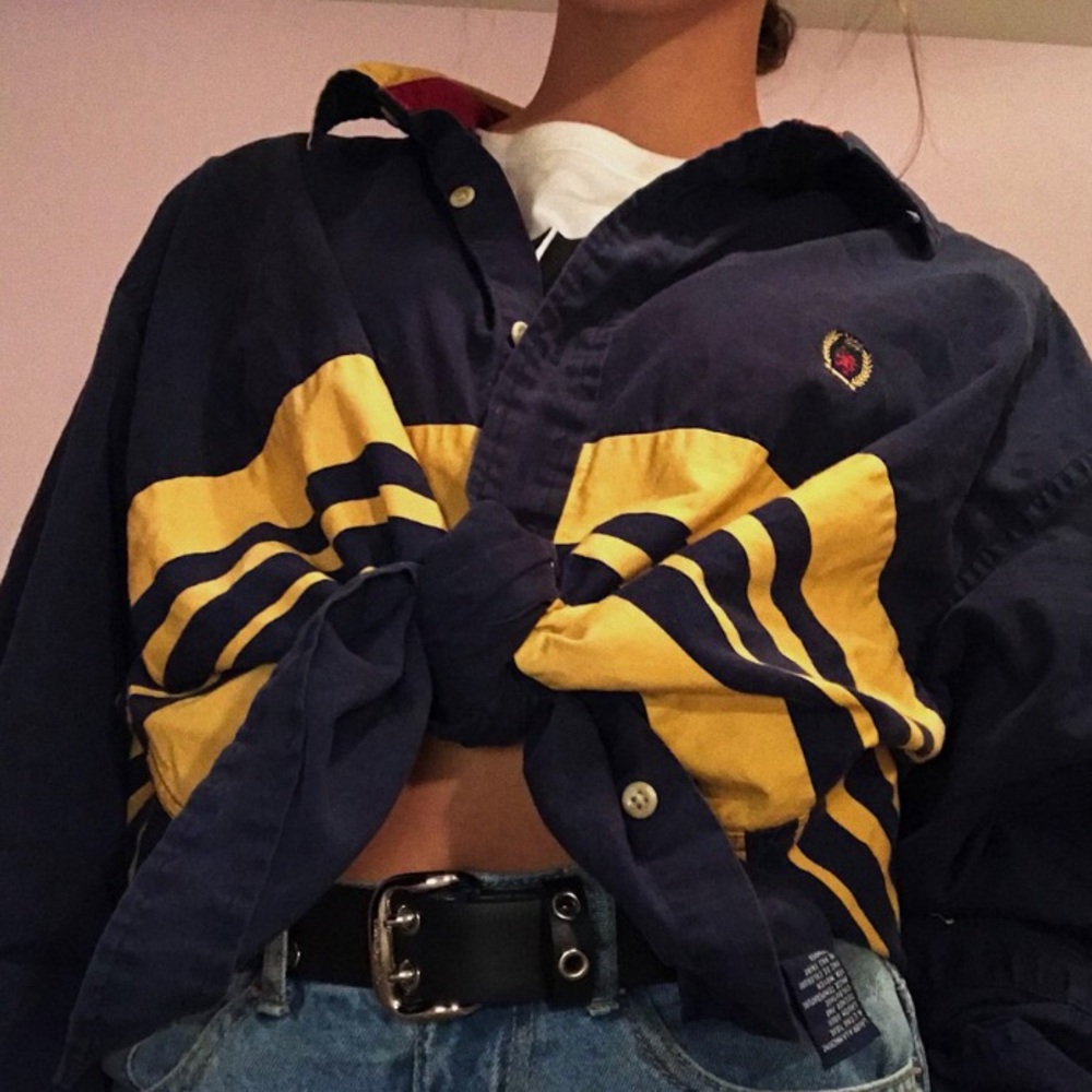 Tommy Hilfiger button down shirt